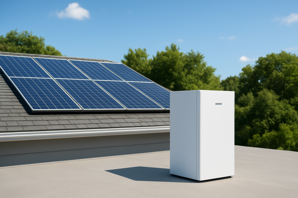 太陽光発電 - solar panel array