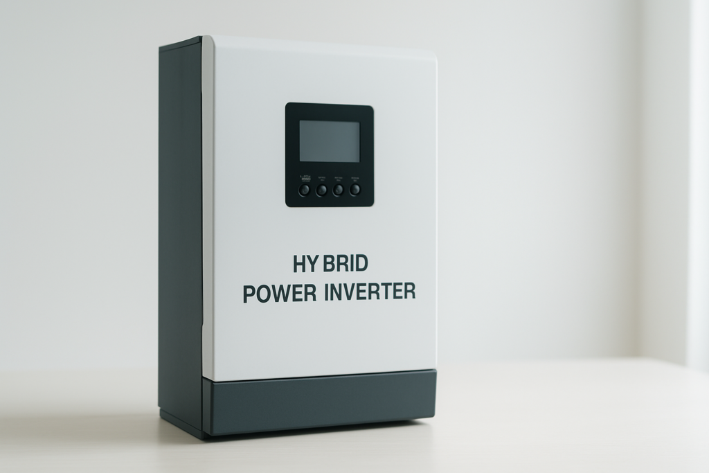 ハイブリッドパワコン - modern hybrid power inverter