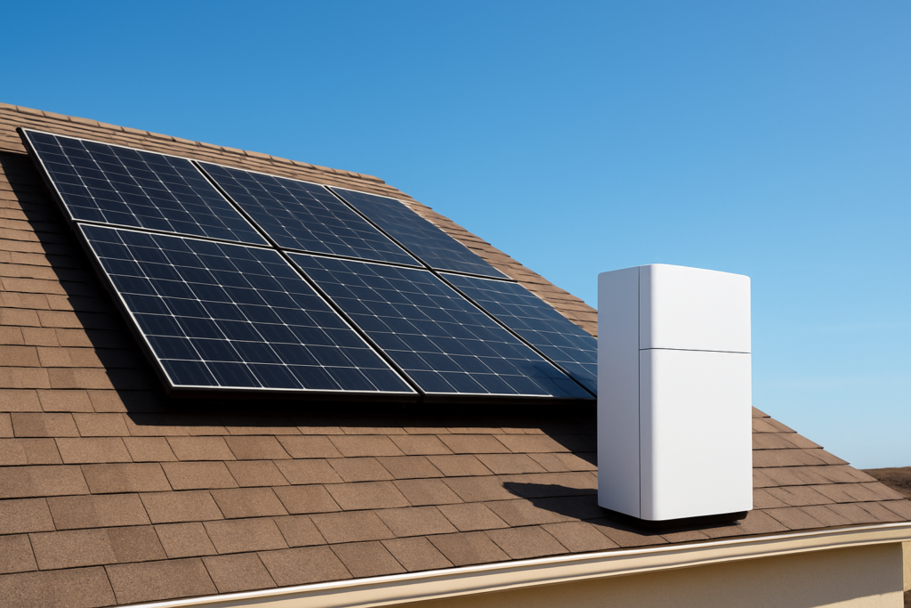 太陽光発電 - modern solar panels