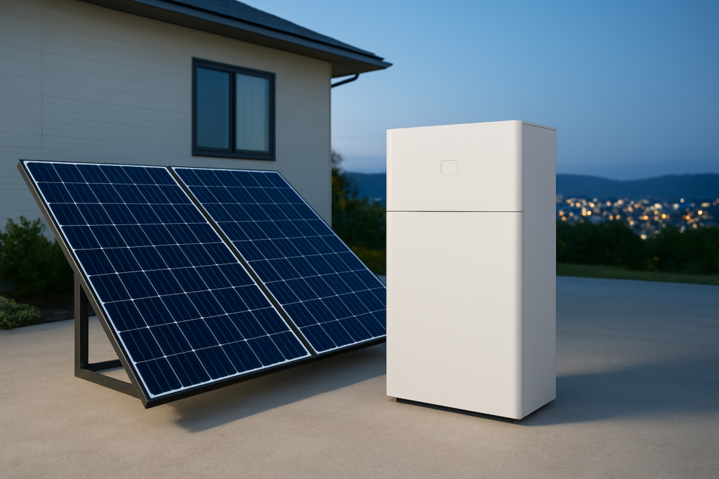 太陽光発電 - 太陽光パネル