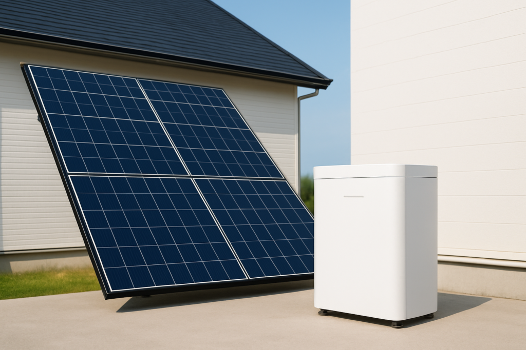 太陽光発電 - 太陽光パネル
