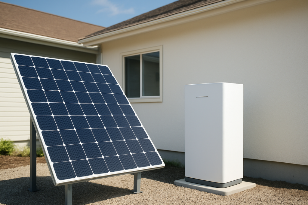 太陽光発電 - 太陽光パネル