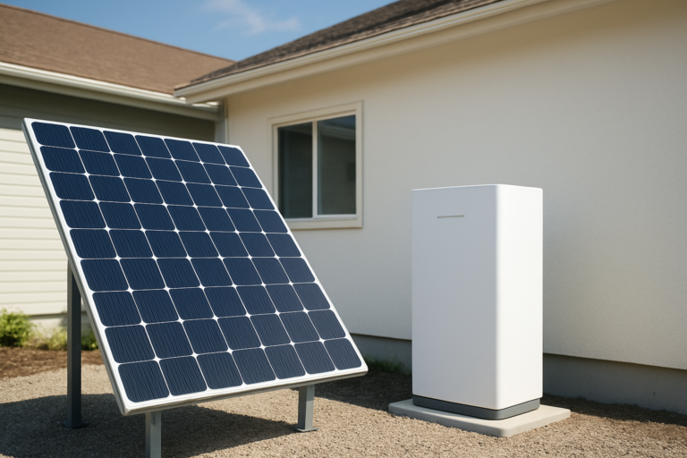 太陽光発電 - 太陽光パネル