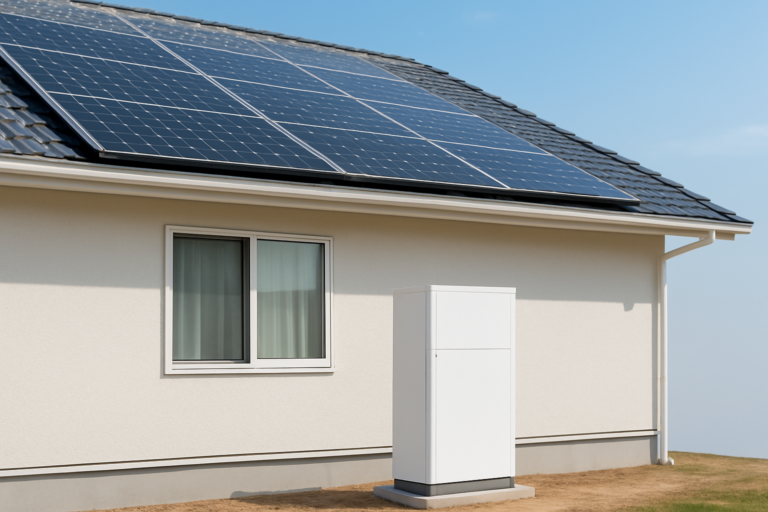 太陽光発電 - 太陽光パネル
