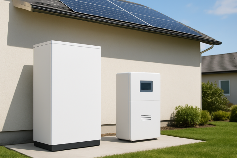 太陽光発電 - 家庭用蓄電池